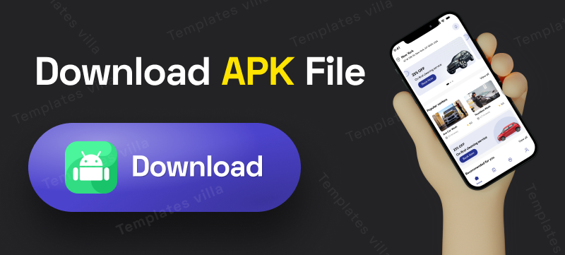 WashWorks UI Template: Car Wash Service app in Flutter 3.x (Android, iOS) UI app template - 1
